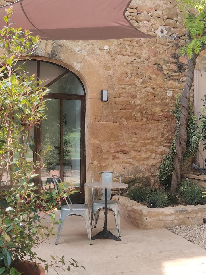 Charme Et Authenticite Dans Une Ferme. Lourmarin Exterior photo